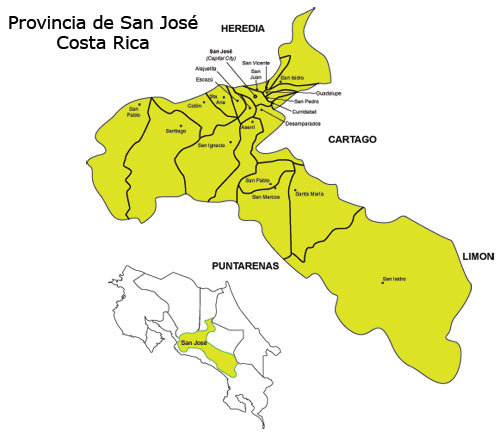 San José Costa Rica 7358